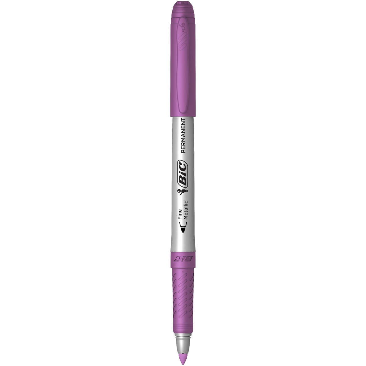 Pack de 24 marcadores permanentes intensity BIC Multicolor-4