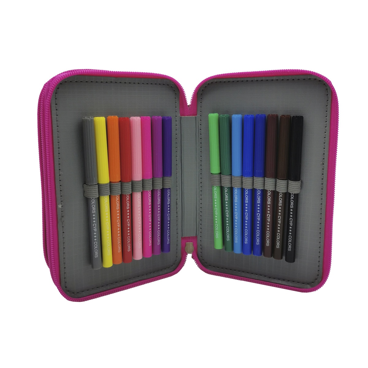 Plumier 3 pisos Rainbow High CyP Brands multicolor Multicolor-6