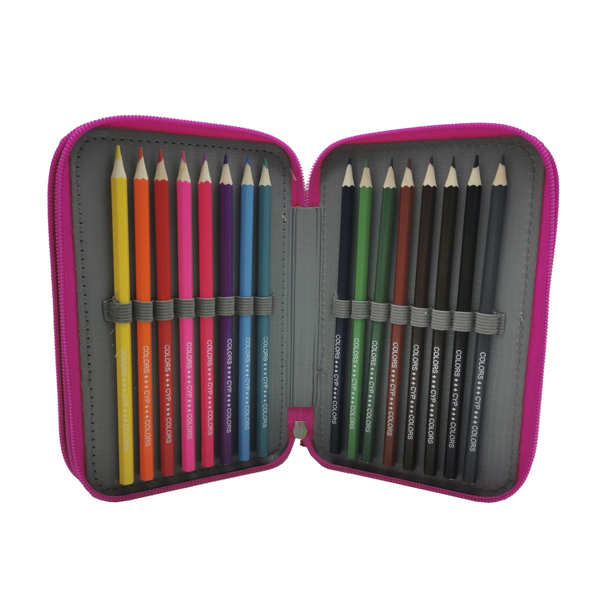 Plumier 3 pisos Rainbow High CyP Brands multicolor Multicolor-5