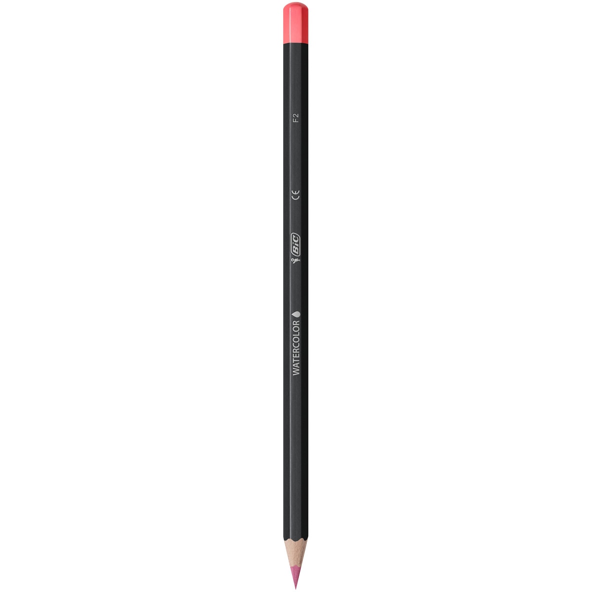Pack de 24 lápices colorear acuareables intensity BIC Multicolor-3