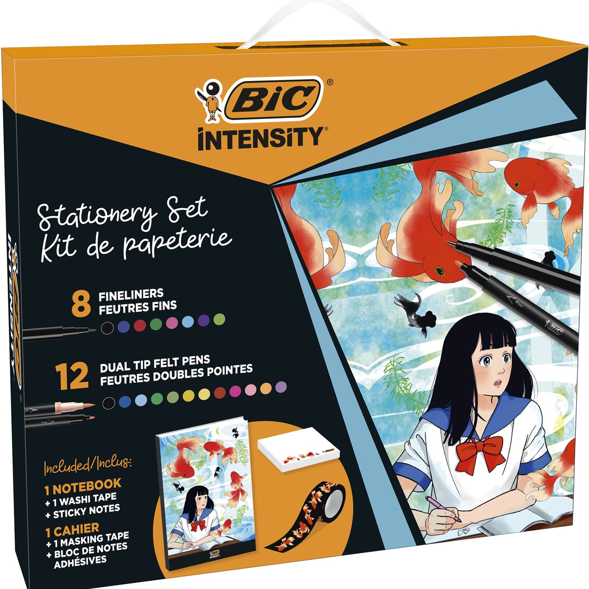 Set creativo intensity manga BIC Multicolor-1