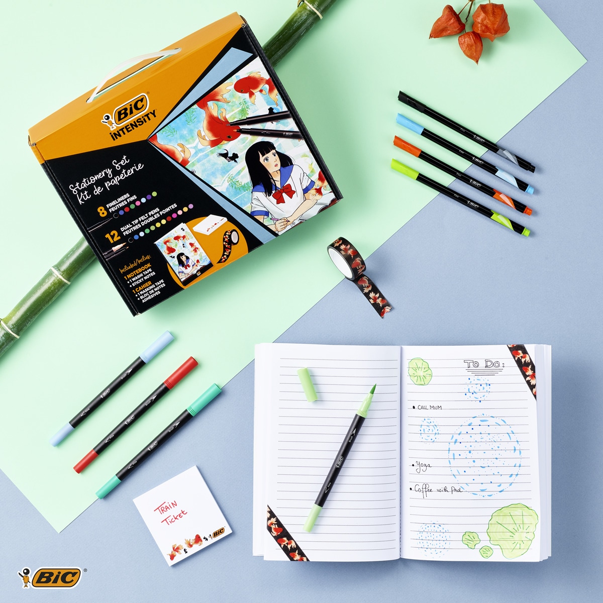 Set creativo intensity manga BIC Multicolor-3