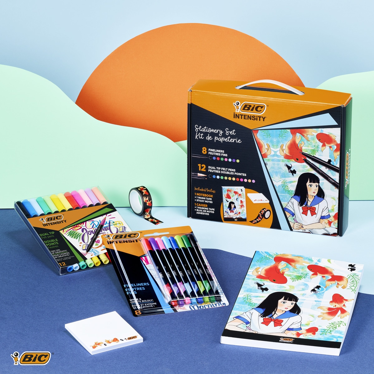 Set creativo intensity manga BIC Multicolor-4