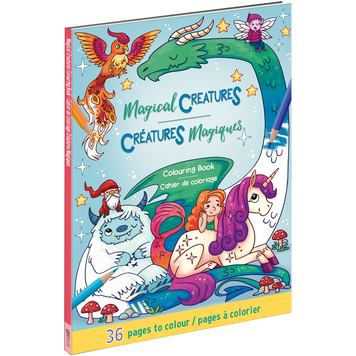 Conjunto de Colorir Kids Multicolor-3