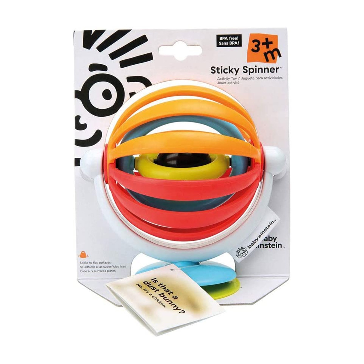Roca Atividades Sticky Spinner Multicolor-2