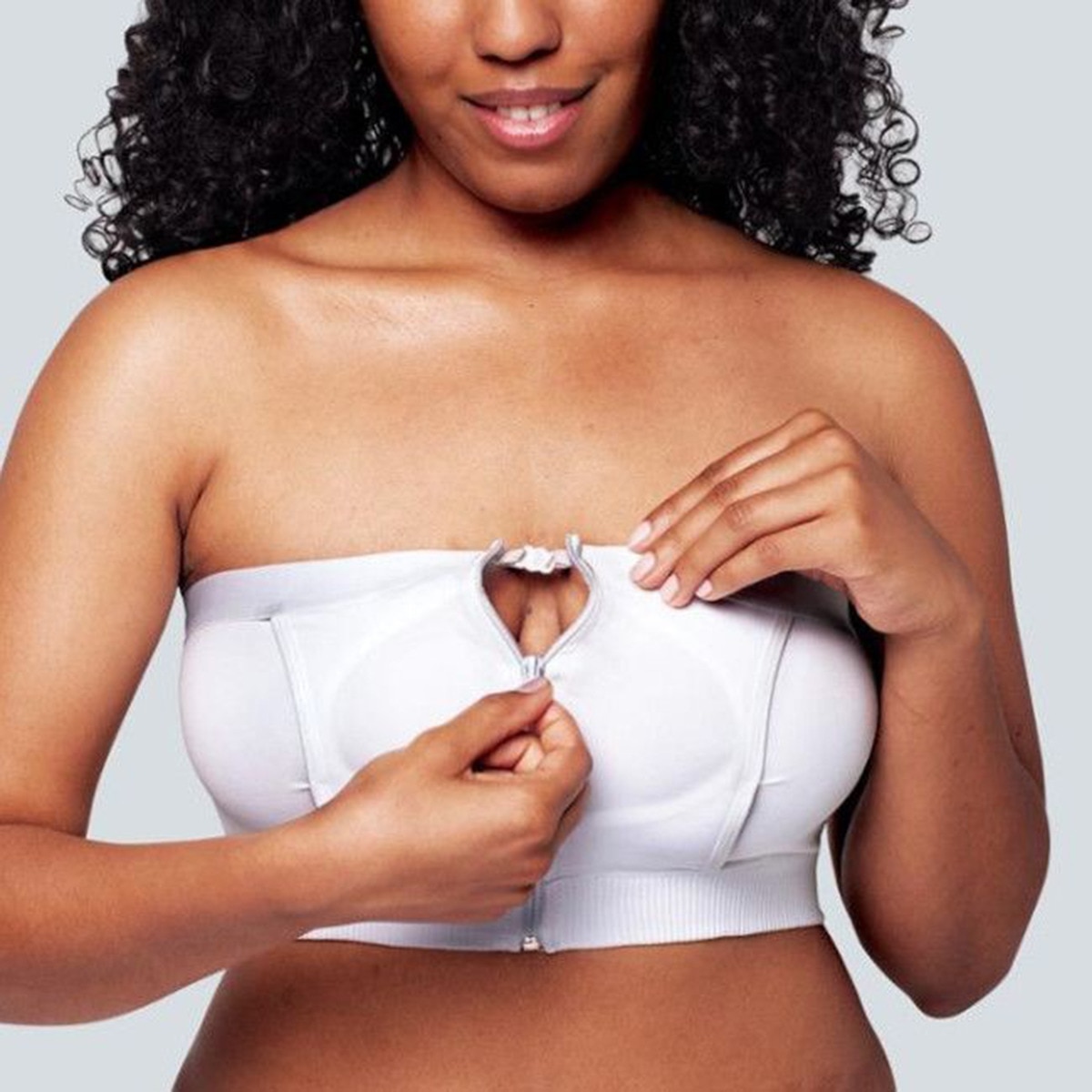 Top de Extração Mãos Livres - Branco Branco-4