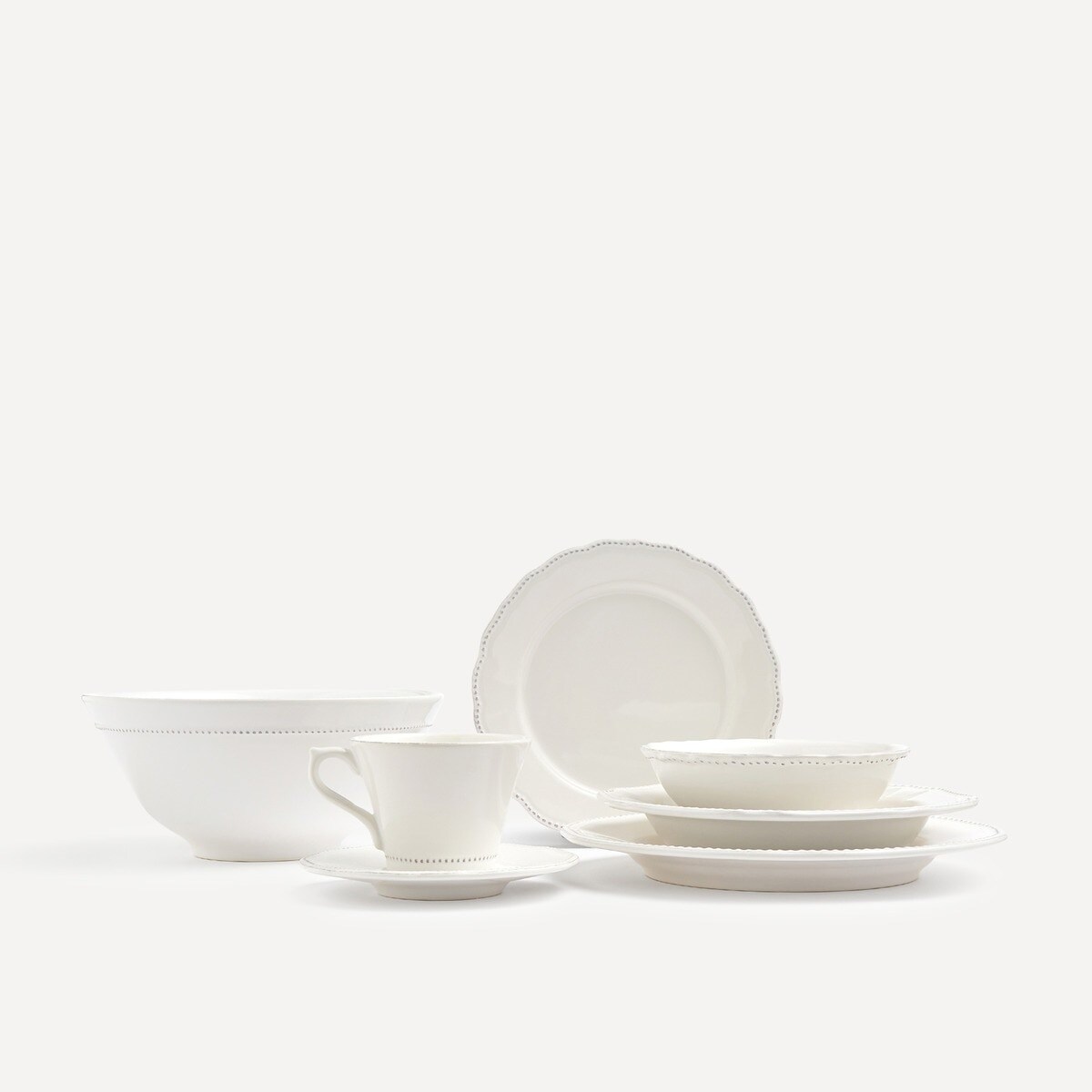 Prato Raso Sofía - Branco Branco-2