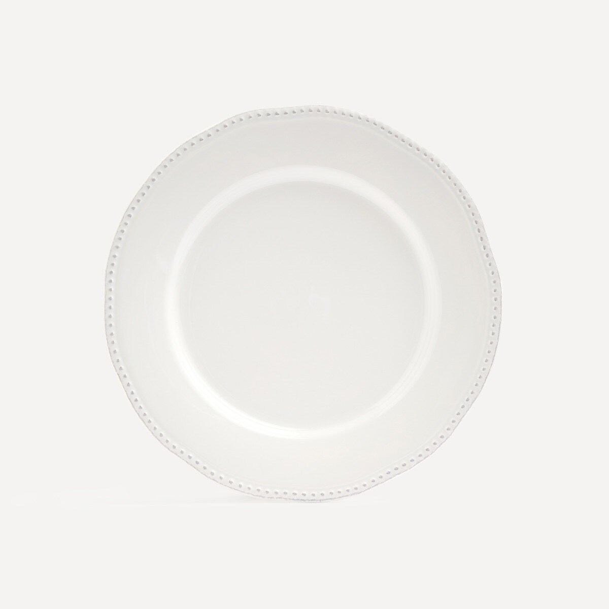 Prato de Sobremesa Sofía - Branco Branco-1