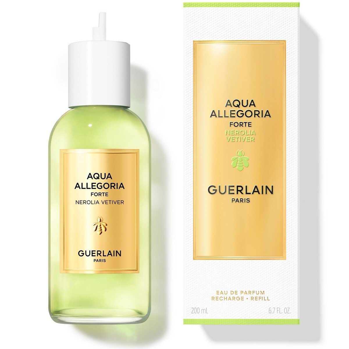 Recarga Aqua Allegoria Forte Nerolia Vetiver Eau de Parfum - 200 ml 2