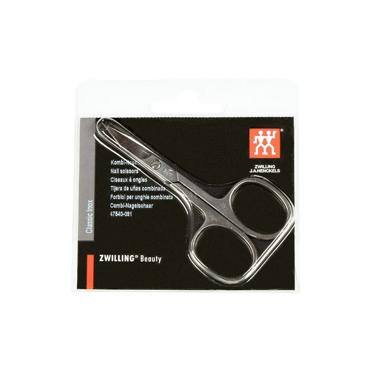 Tesoura de Unhas Polida - 10 cm 2