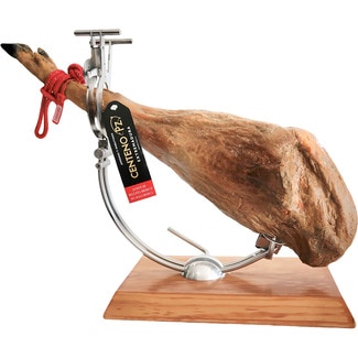 jamón de bellota ibérico 50% raza ibérica pieza 8,5 kg - Centeno Pz