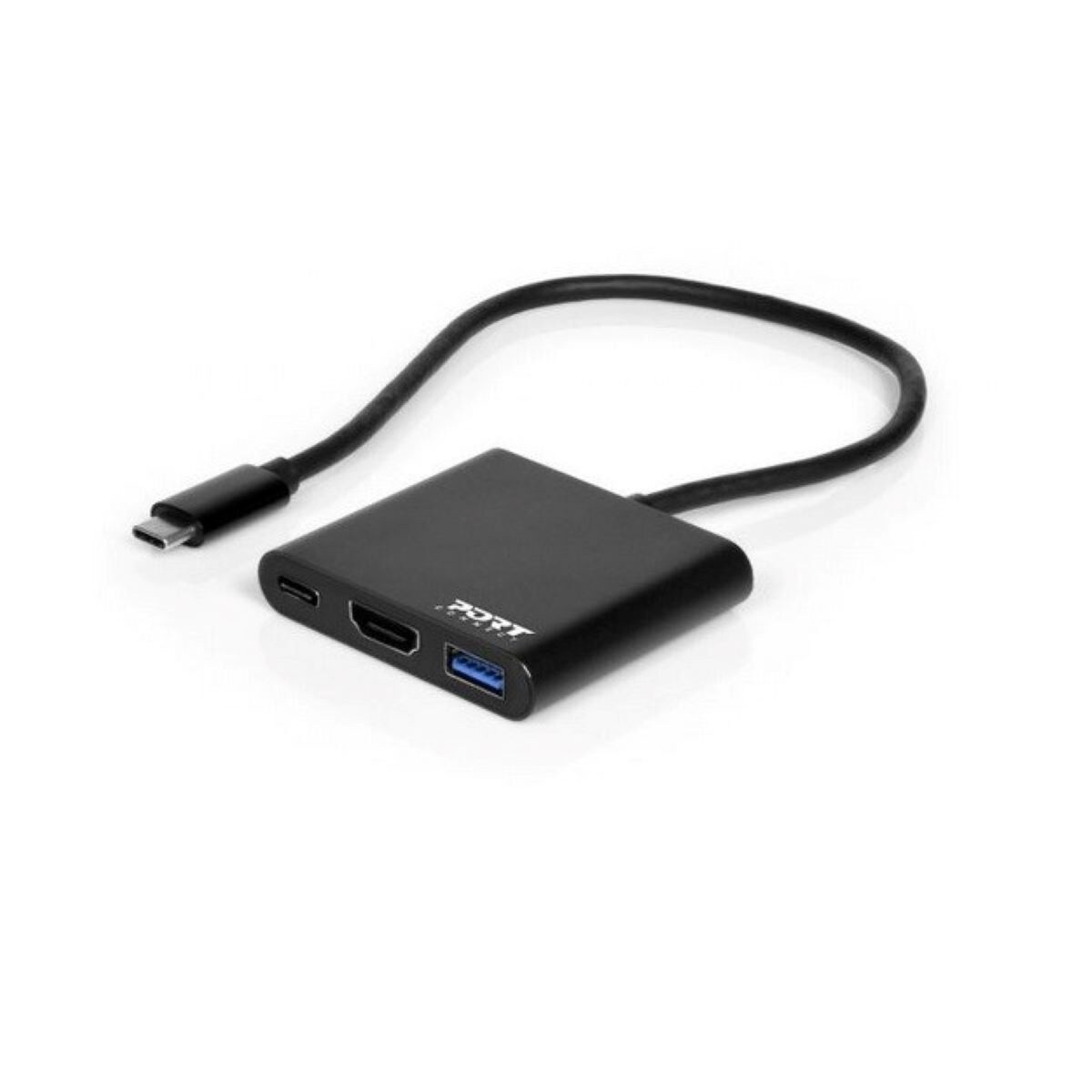 Port Designs USB-C Mini Docking Station com Hdmi 1
