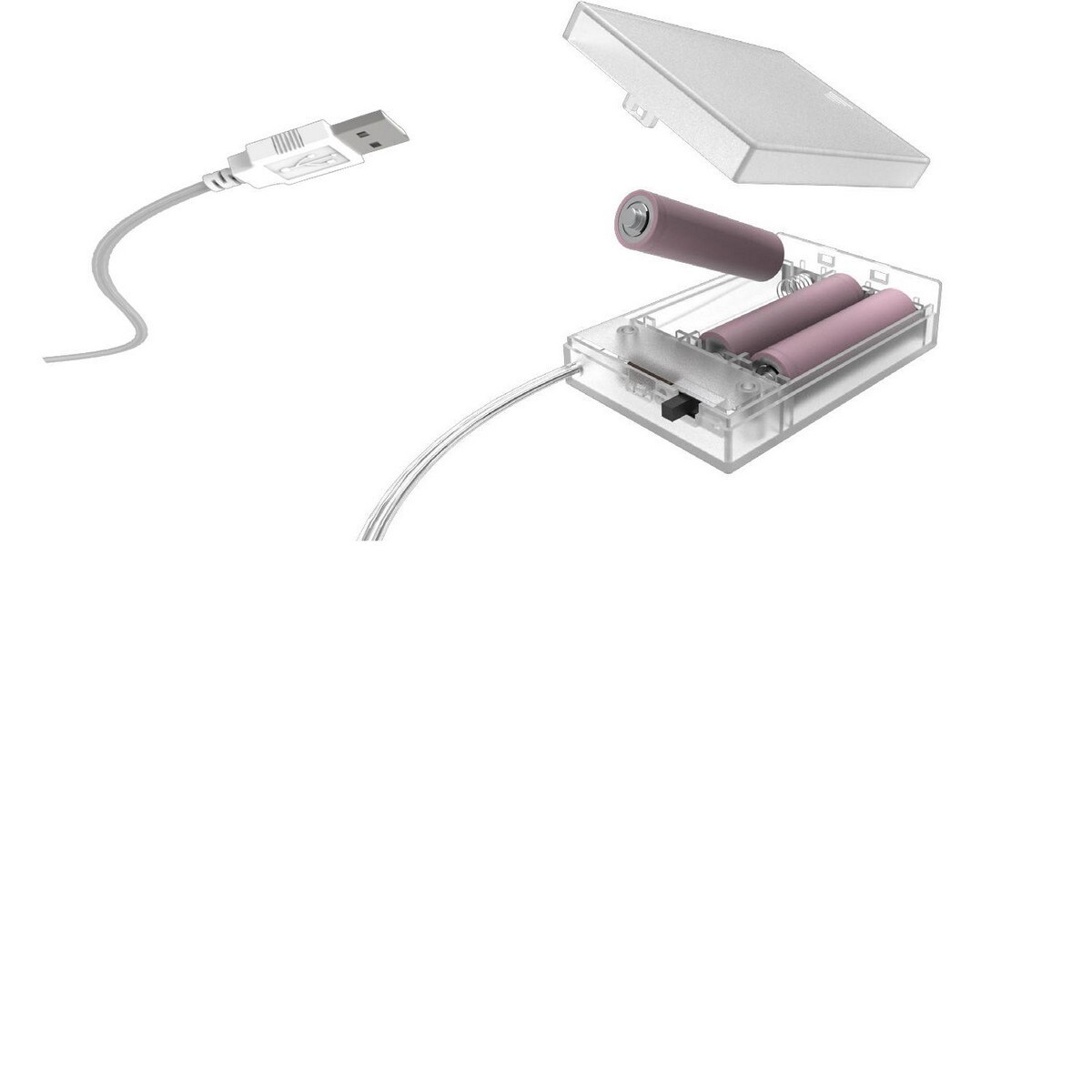 Lâmpada Neon LED Lamp Star 4