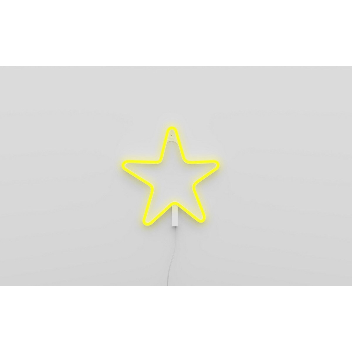 Lâmpada Neon LED Lamp Star 1