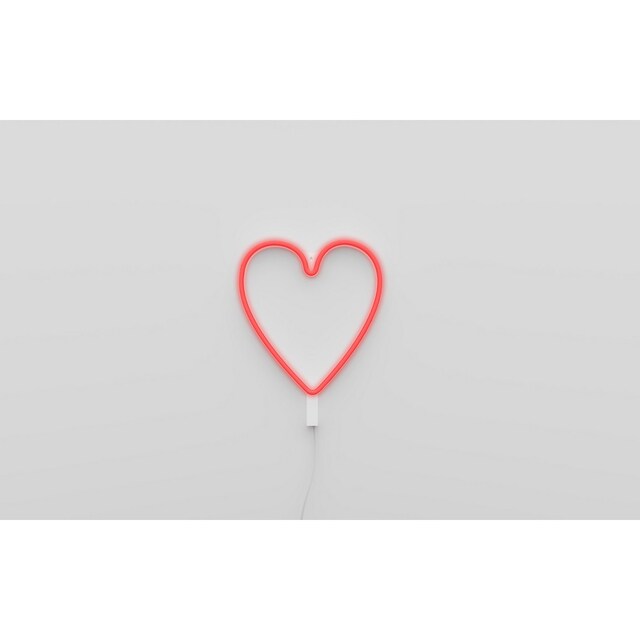 Imagem 0 de Lâmpada Neon LED Lamp Heart