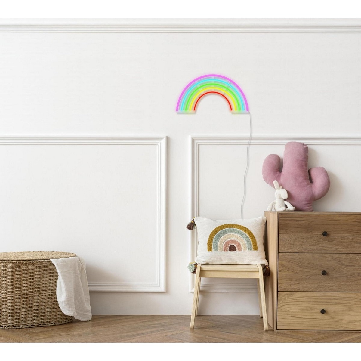 Lâmpada Neon LED Lamp Rainbow 5