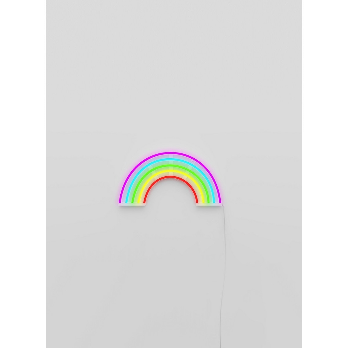 Lâmpada Neon LED Lamp Rainbow 1