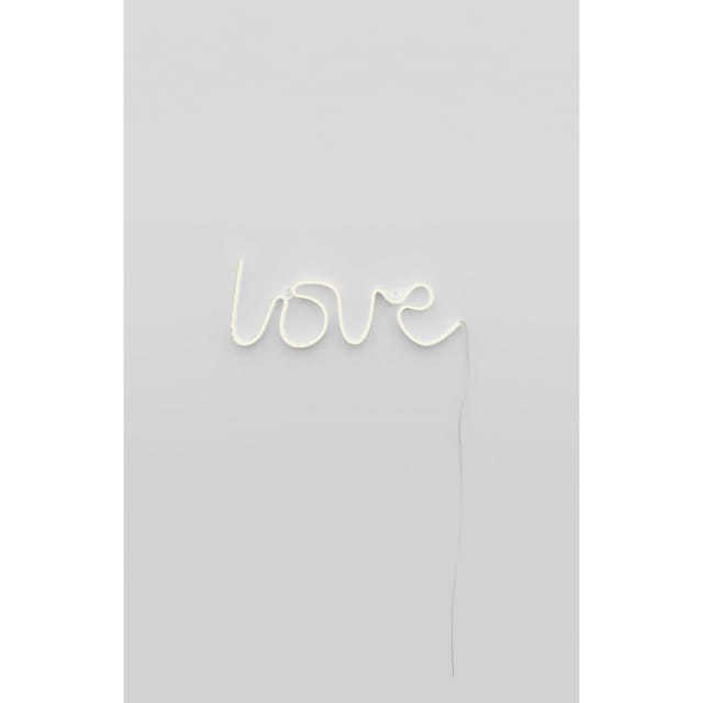 Imagem 0 de Lâmpada Neon LED Lamp Love
