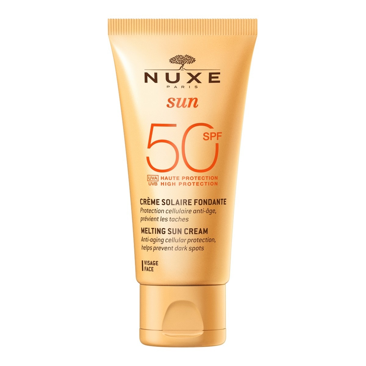 Imagem 0 de Proteto Solar em Creme Fundente Rosto SPF 50 Nuxe Sun
