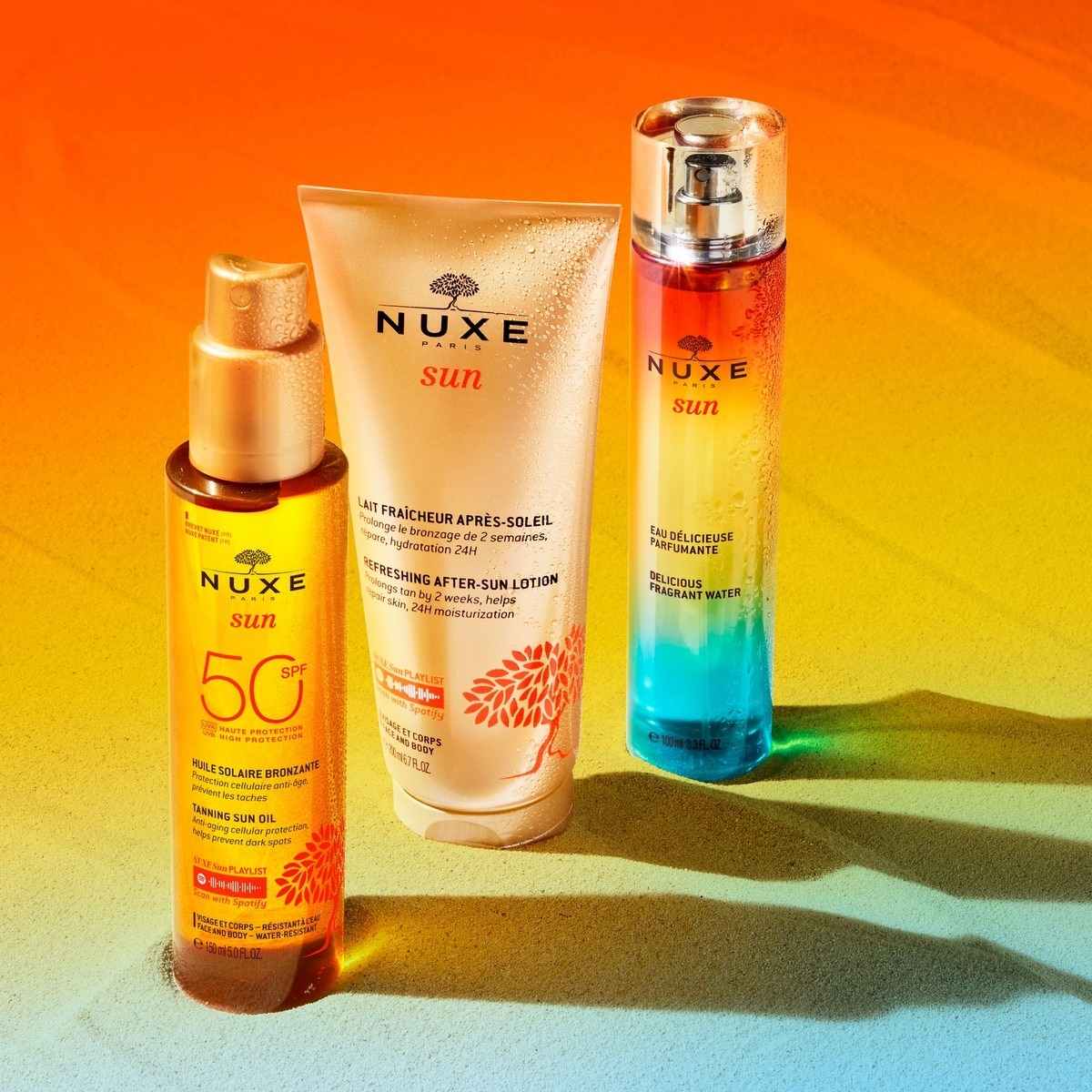 Água de Tratamento Deliciosa Perfumada Nuxe 6