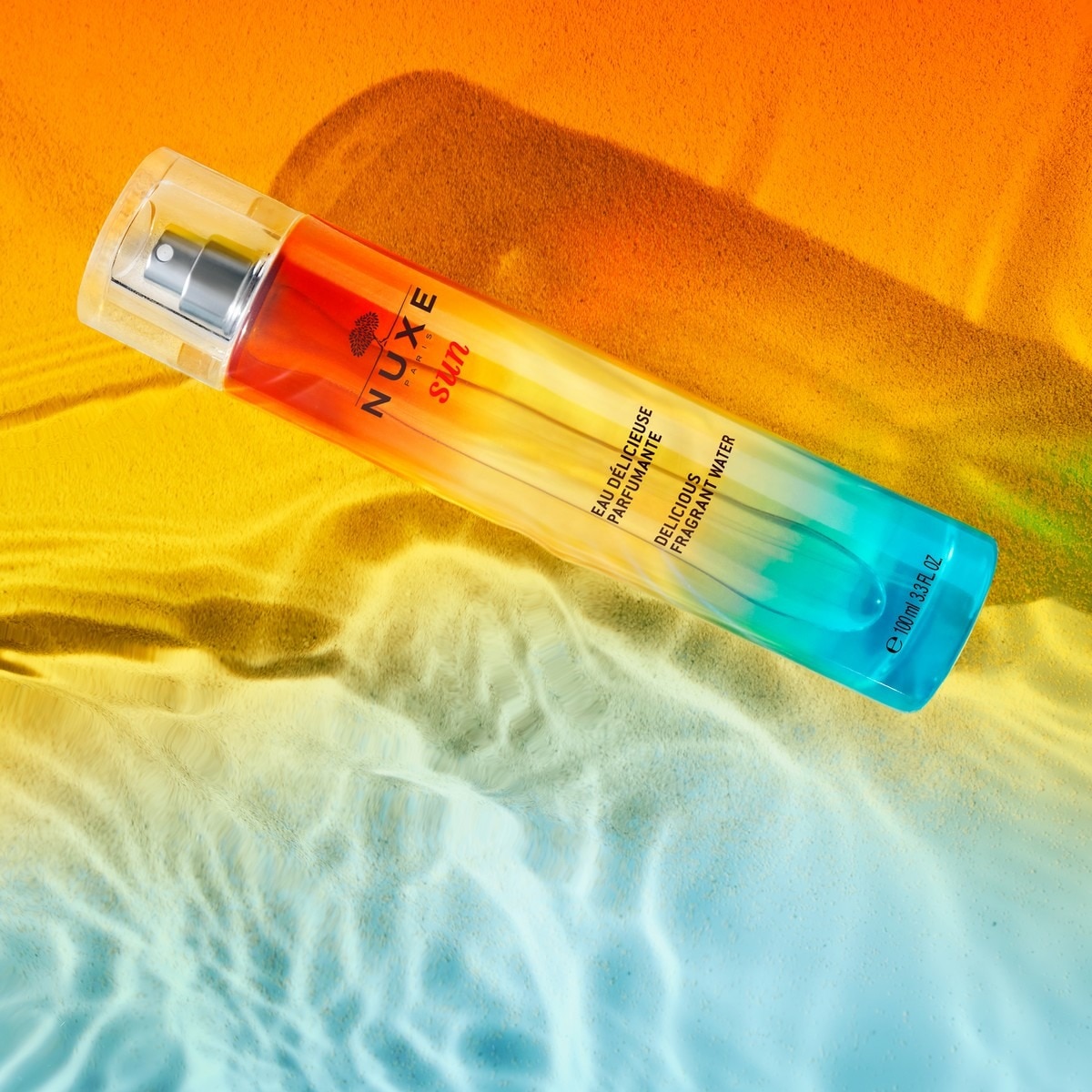 Água de Tratamento Deliciosa Perfumada Nuxe 5
