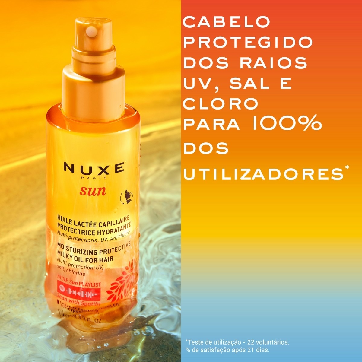 Protetor Solar Capilar Óleo Lácteo - 100 ml 4