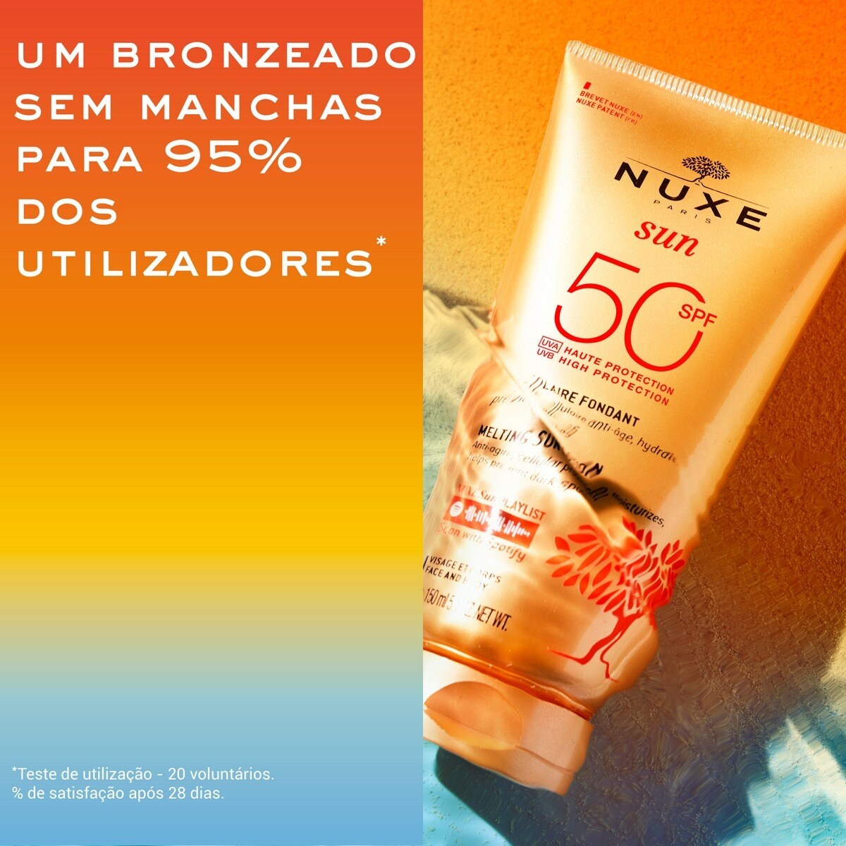 Protetor Solar de Corpo Leite Fundente SPF 50 - 150 ml 3