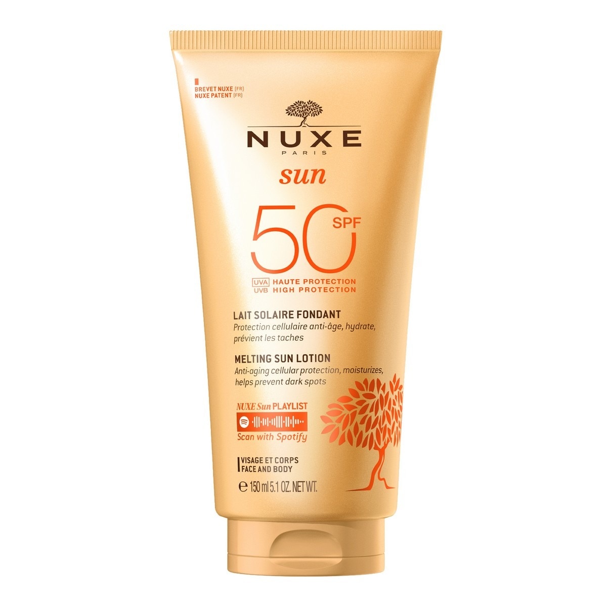 Protetor Solar de Corpo Leite Fundente SPF 50 - 150 ml 1