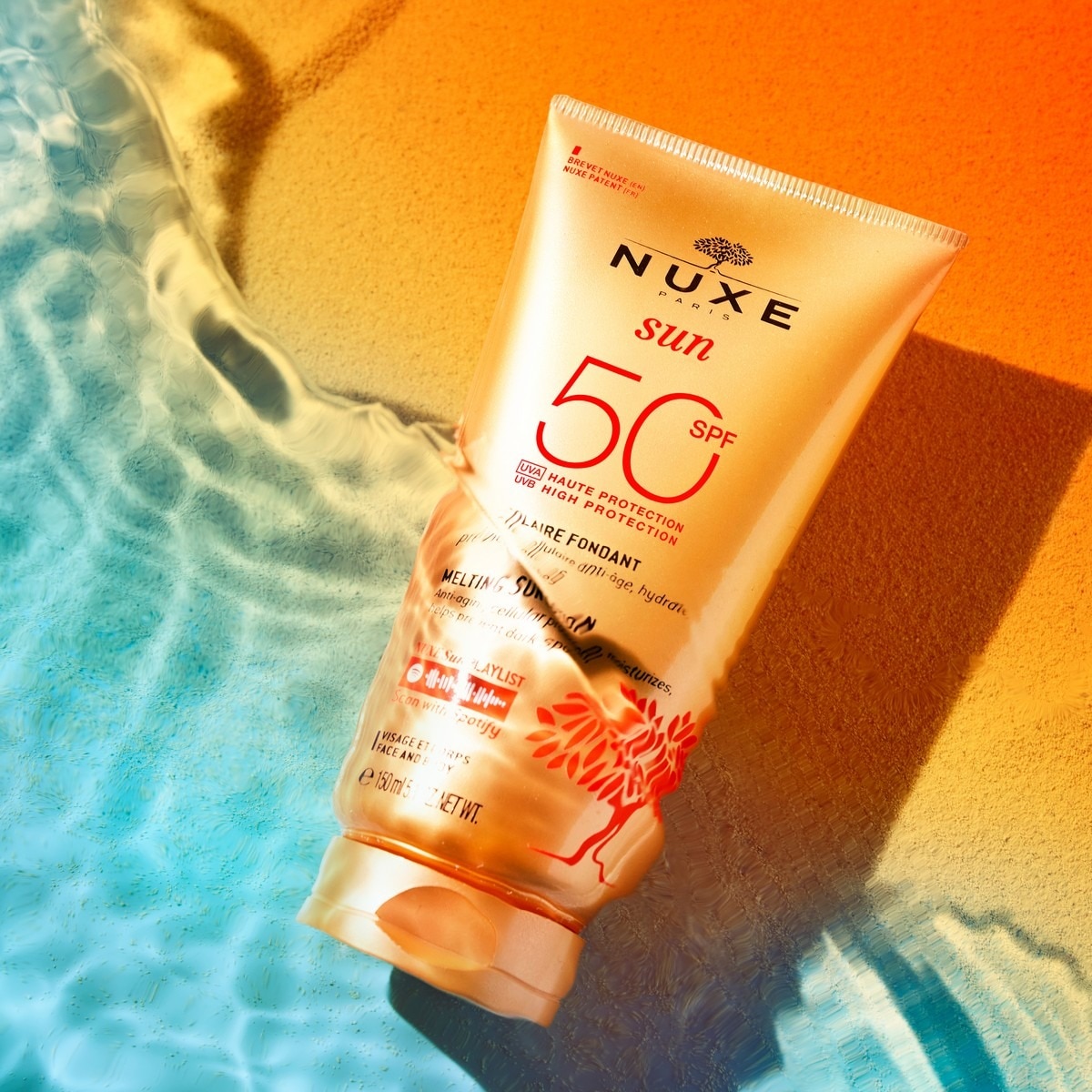 Protetor Solar de Corpo Leite Fundente SPF 50 - 150 ml 4