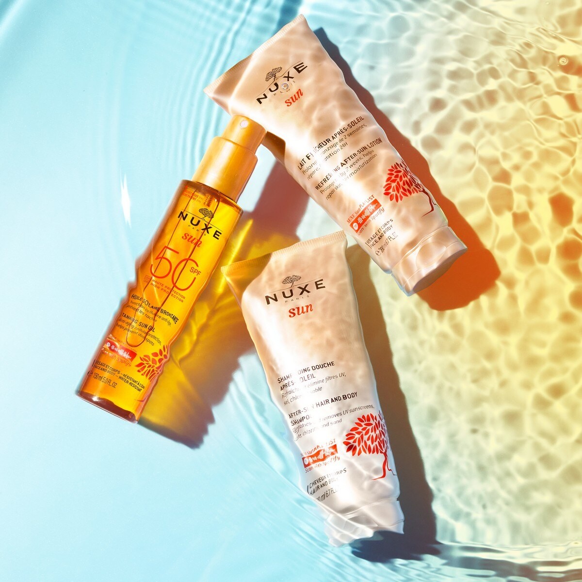 Protetor Solar em Óleo Bronzeador Rosto e Corpo SPF 50 - 150 ml 8