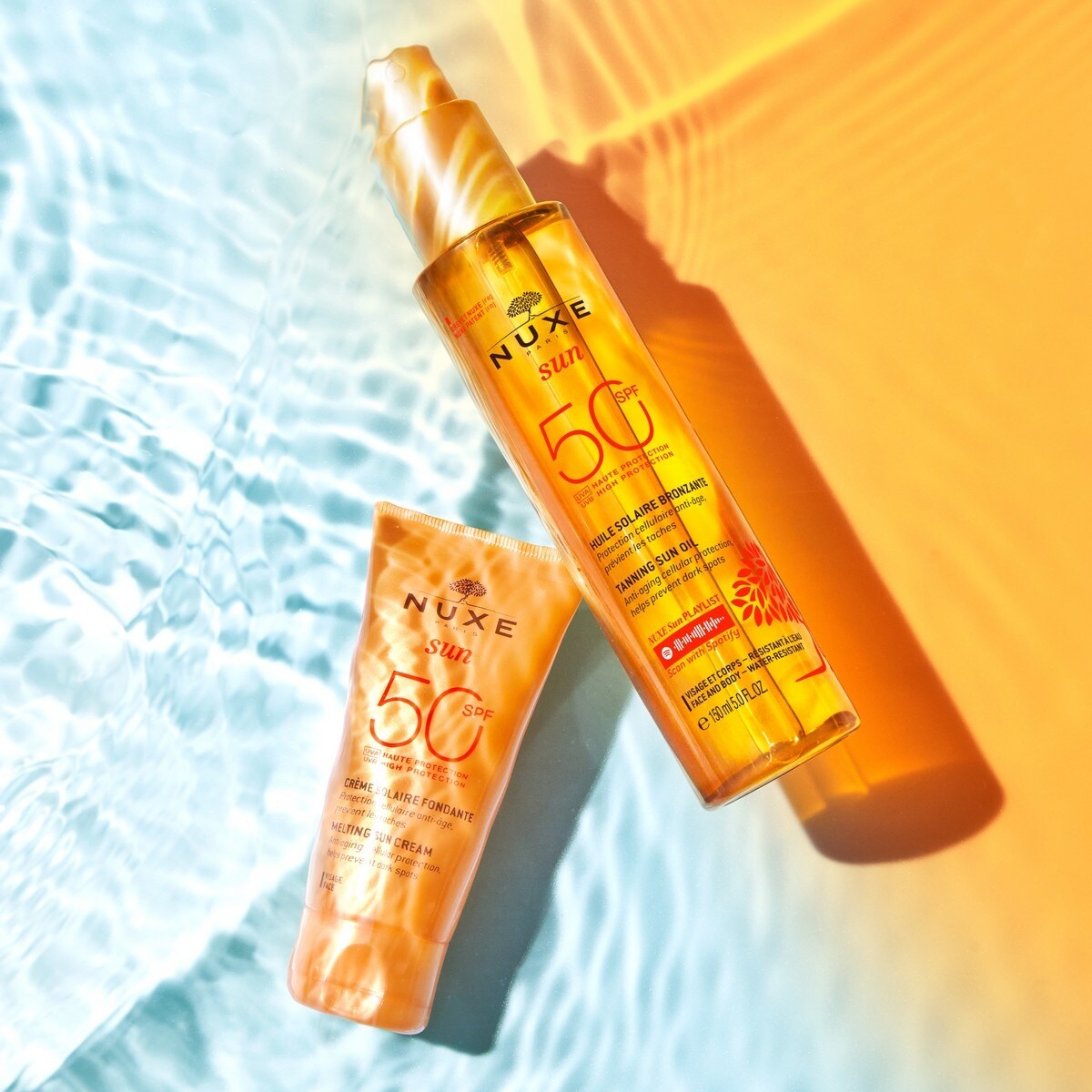 Protetor Solar em Óleo Bronzeador Rosto e Corpo SPF 50 - 150 ml 7