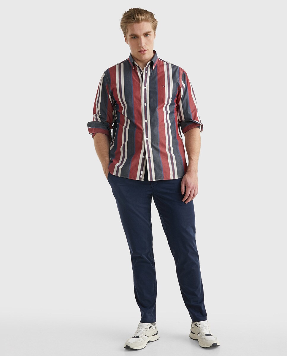 Pantalon chino relaxed Chelsea uni