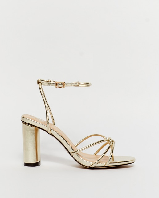 Imagen 0 de Sandalia tacón nudo