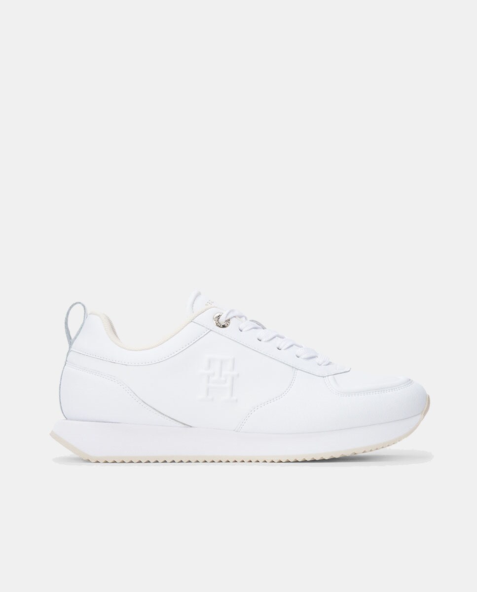 Chaussures style running basses avec monogramme