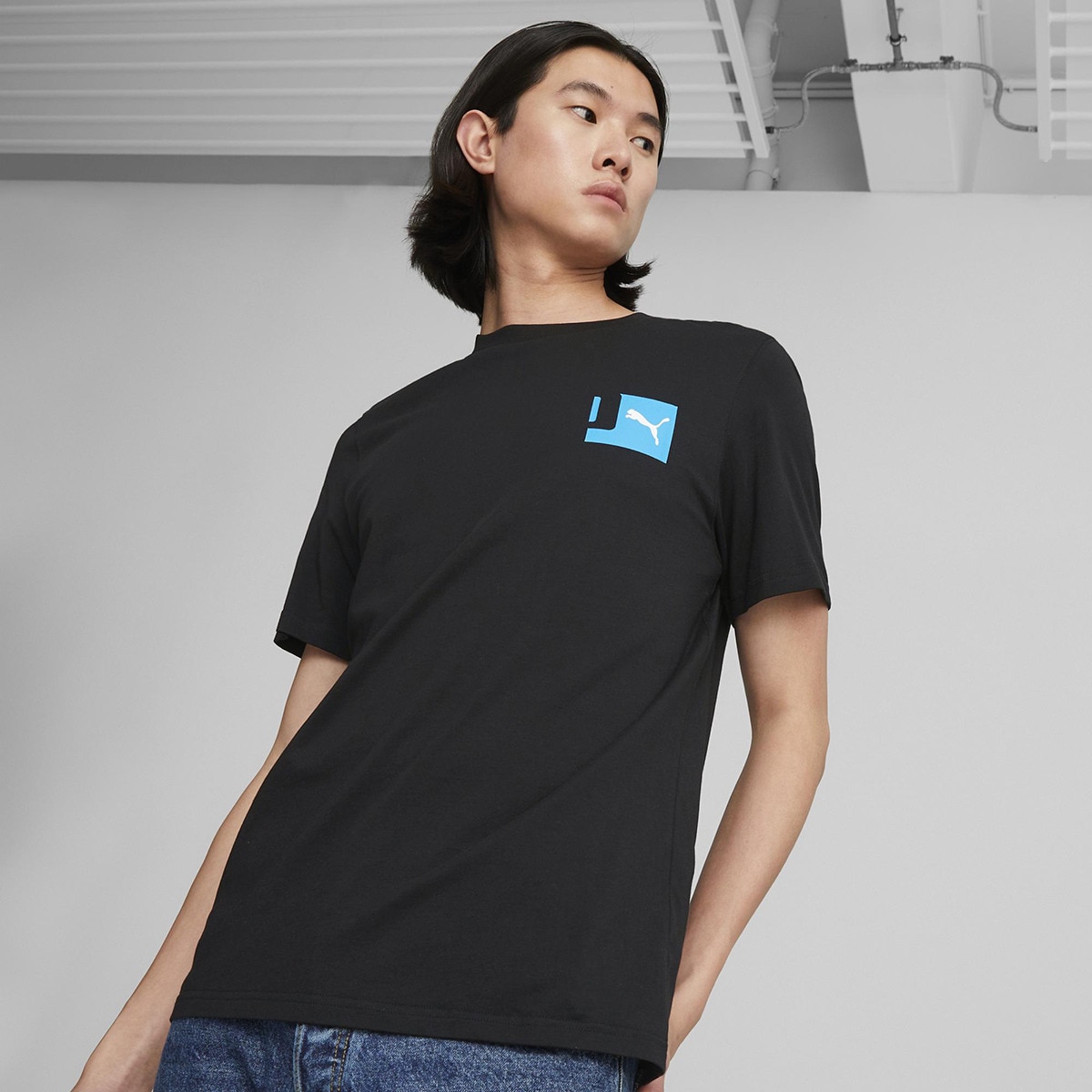 Tshirt Graphics Blocks Puma