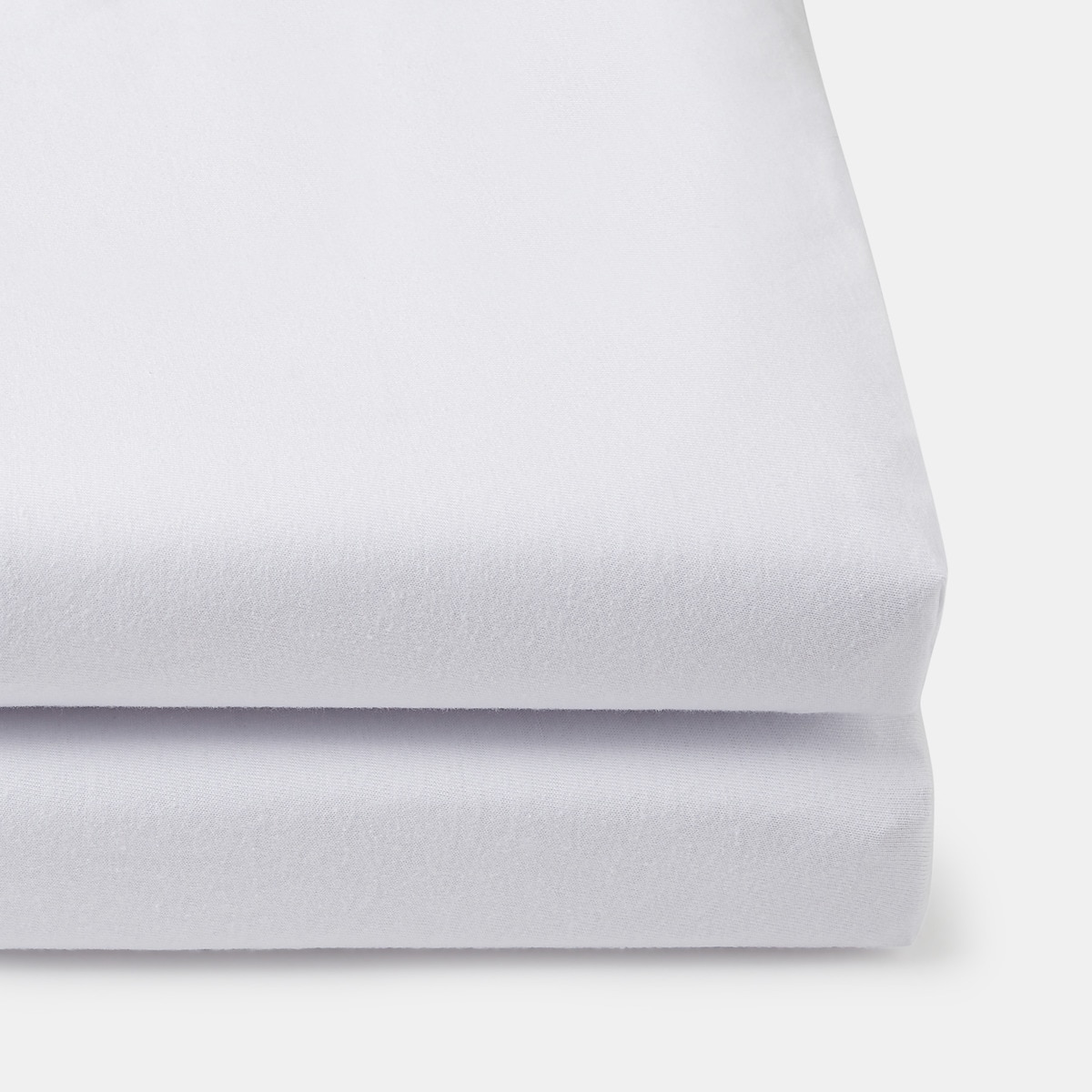 Pack de 2 drapshousses Jersey (disponible en plusieurs dimensions)