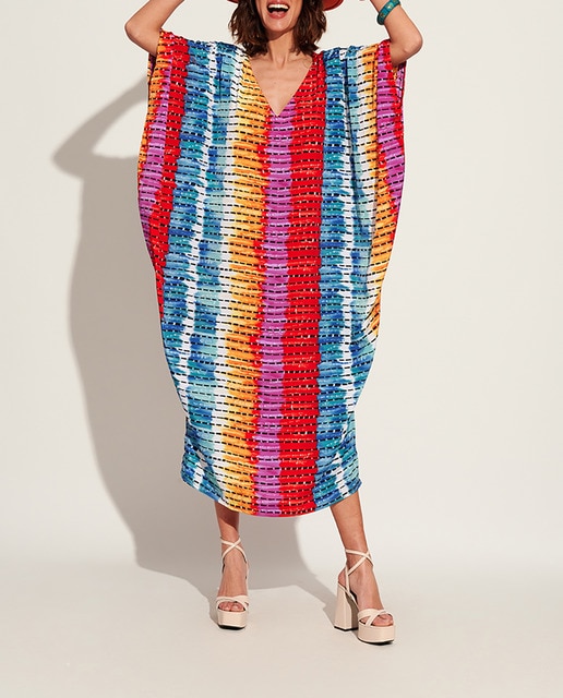 Imagen 0 de Pareo kaftan largo belesona