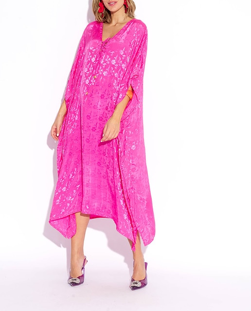 Imagen 0 de Pareo kaftan largo estampado