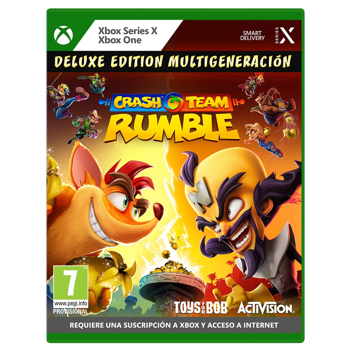 Imagen 0 de Crash Team Rumble Deluxe Edition Xbox Series X
