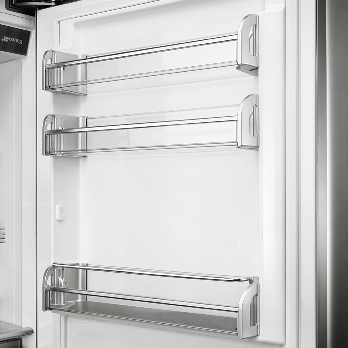 Frigorífico Combinado Smeg Classica RF376RSIX No Frost com Dobradiças à Direita e de 212 cm - Aço Inox Aço inoxidável-4