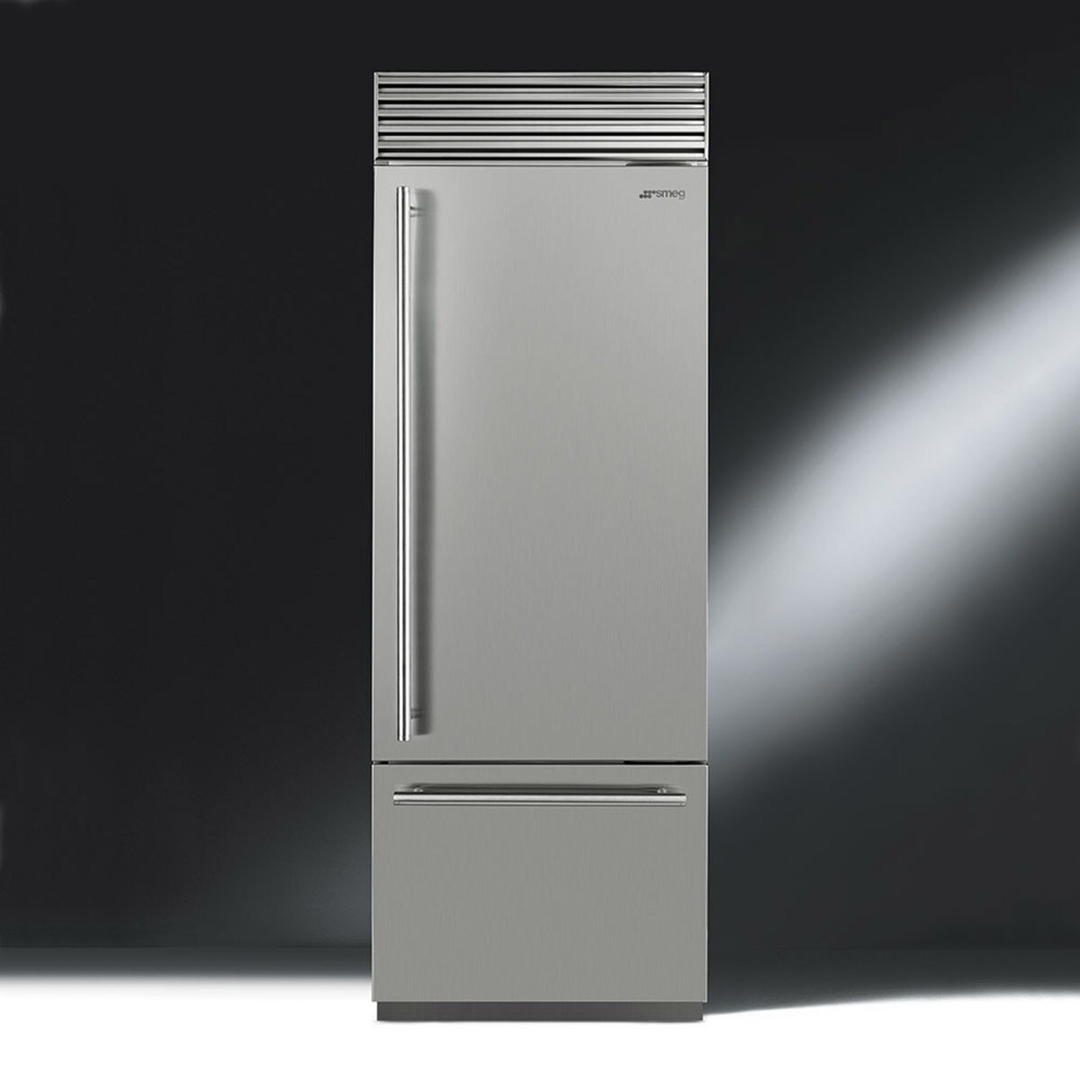 Frigorífico Combinado Smeg Classica RF376RSIX No Frost com Dobradiças à Direita e de 212 cm - Aço Inox Aço inoxidável-2
