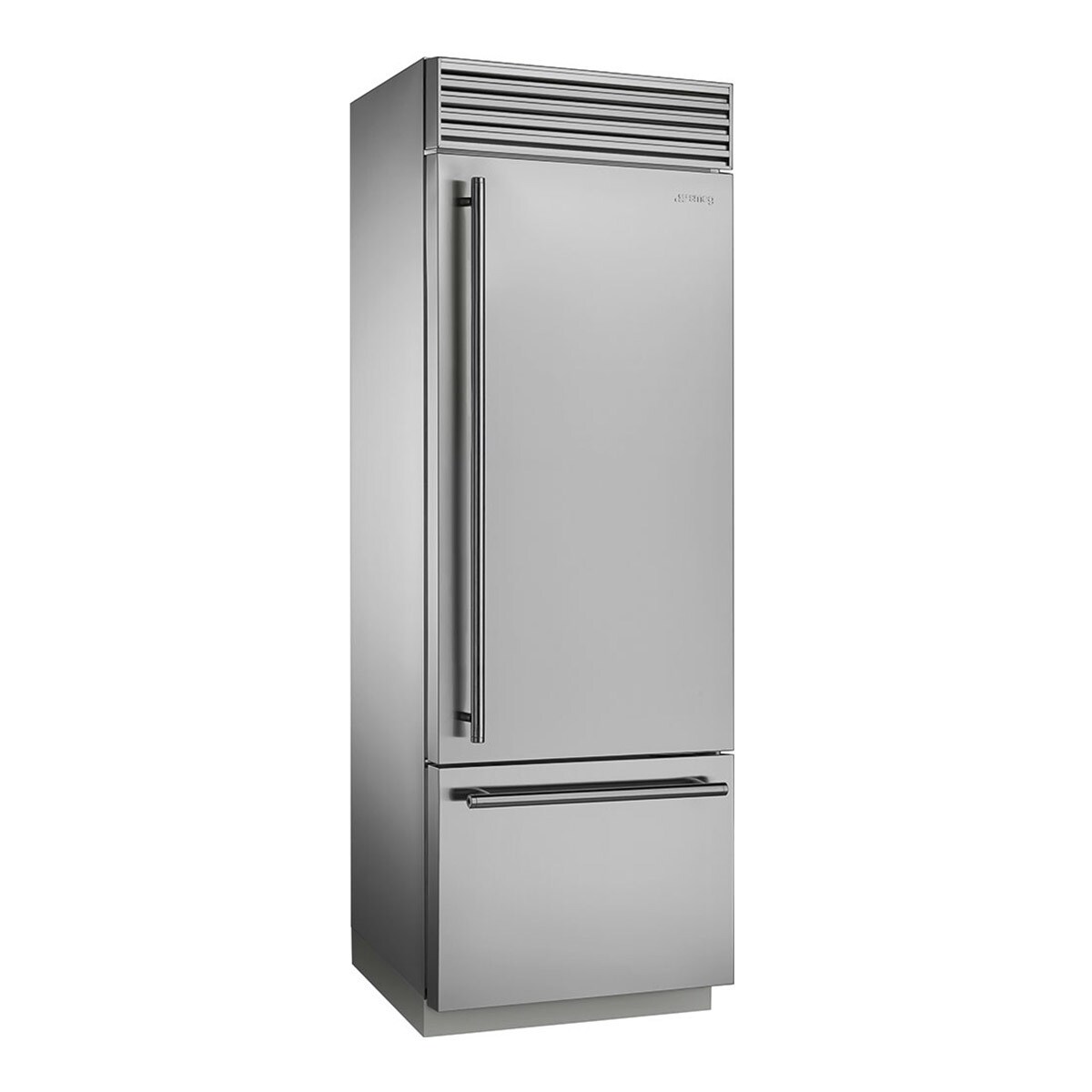 Frigorífico Combinado Smeg Classica RF376RSIX No Frost com Dobradiças à Direita e de 212 cm - Aço Inox Aço inoxidável-1