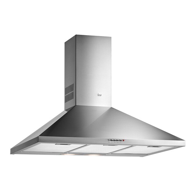 Imagem 0 de Exaustor de Parede Teka DBP 90 PRO Piramidal com 4 Velocidades e de 90 cm - Inox
