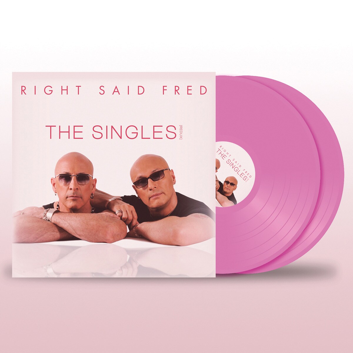 The Singles (Edição Limitada Color) (2 LP-Vinil) Rosa-2