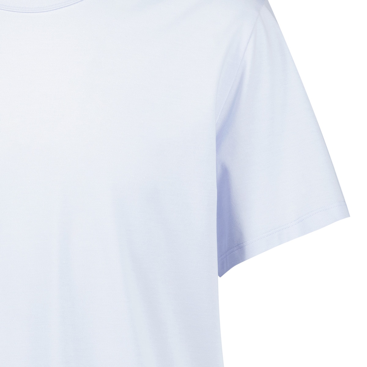 T-shirt de Homem Fundamental Azul-claro-5