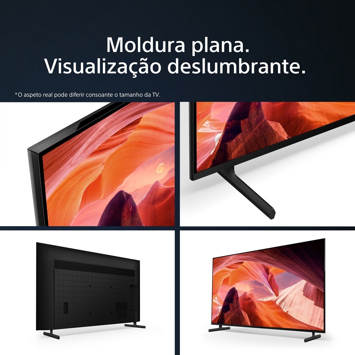 TV Sony BRAVIA LED 85" (215 cm) KD-85X80L UHD 4K HDR, Smart TV, Google TV 5