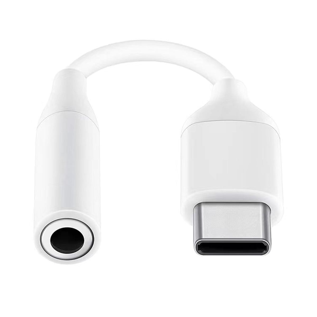 Adaptador de conexión Inves LT-C35A de USB-C a Jack 3,5 mm Blanco-2