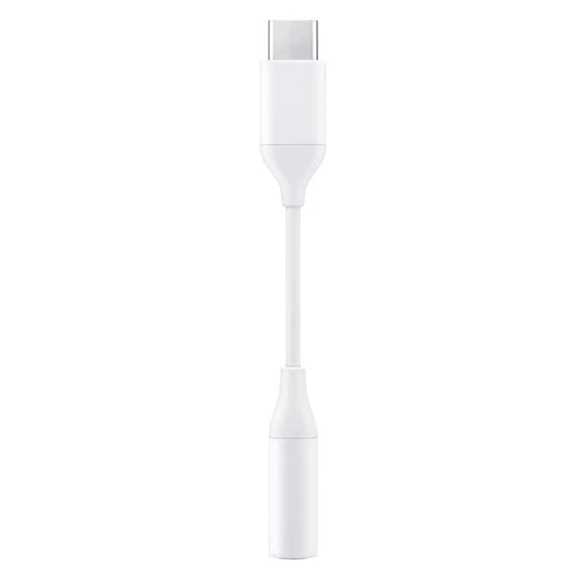 Adaptador de conexión Inves LT-C35A de USB-C a Jack 3,5 mm Blanco-5