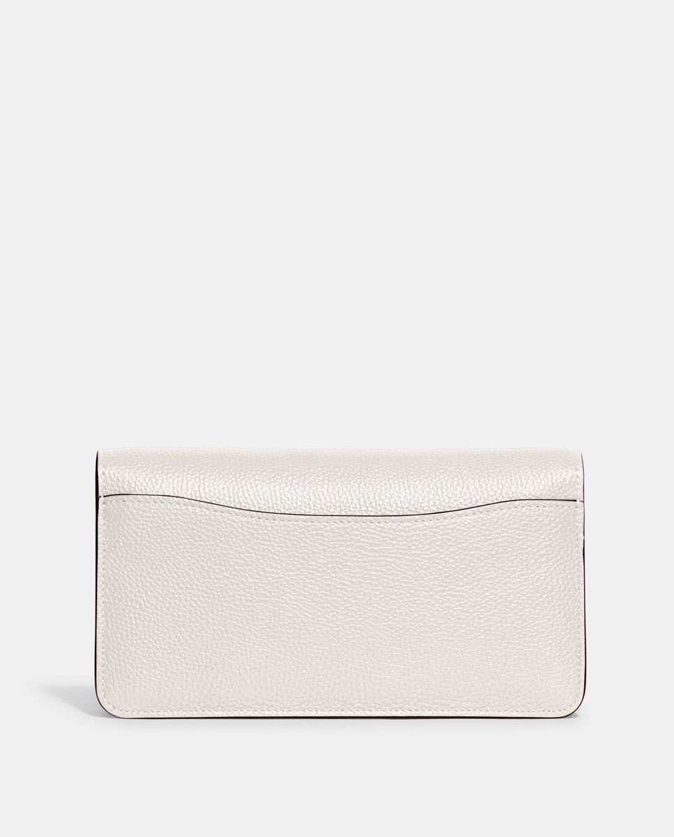 Mala Clutch Tabby de Corrente Branco-3
