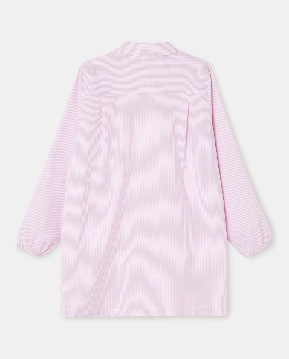 Babi Infantil Básico Rayas Rosa-2